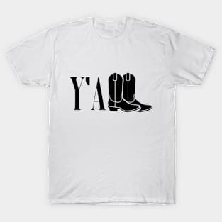 Y'all typography T-Shirt